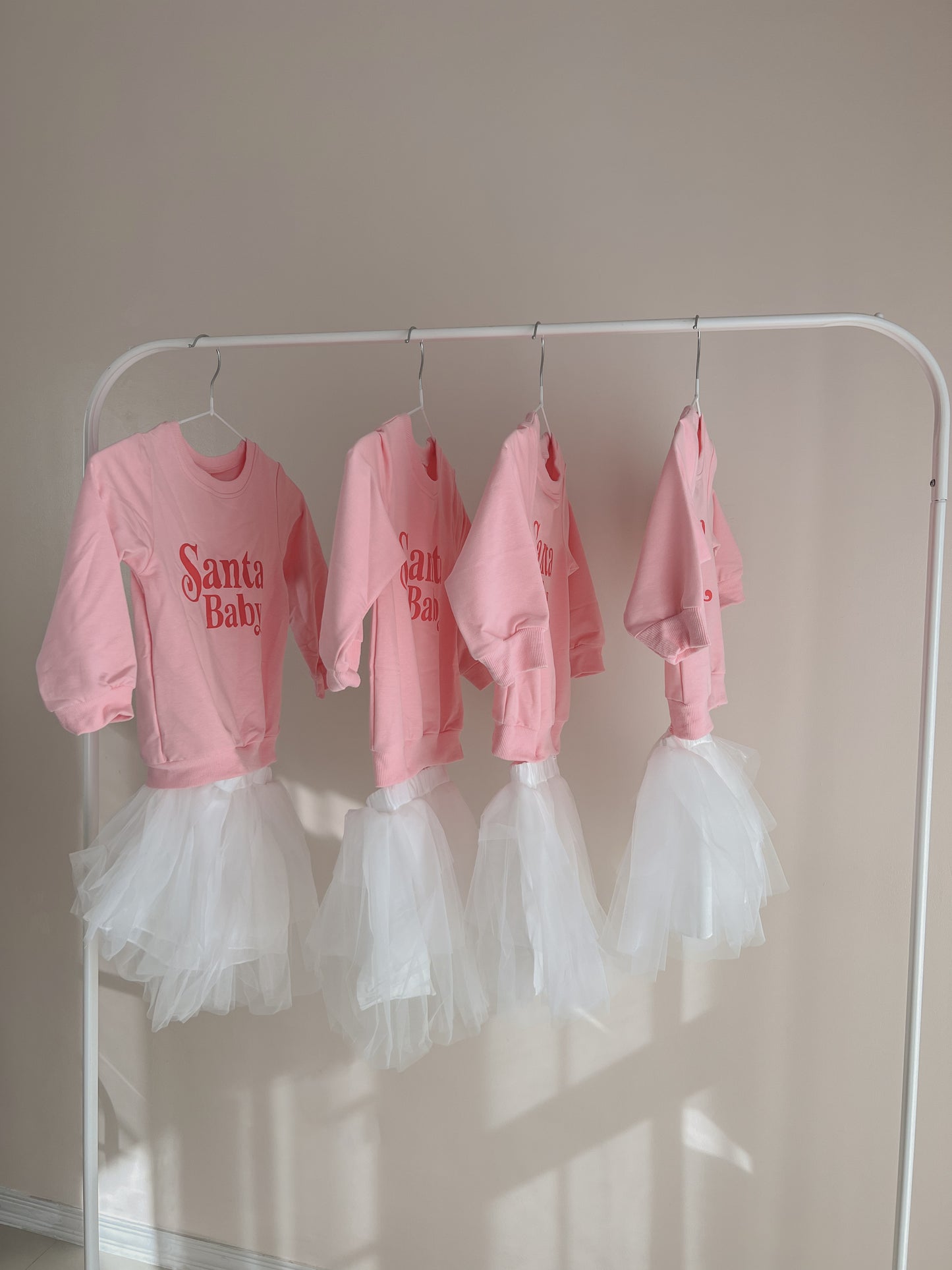 Santa Baby Sweats and Tutu Set