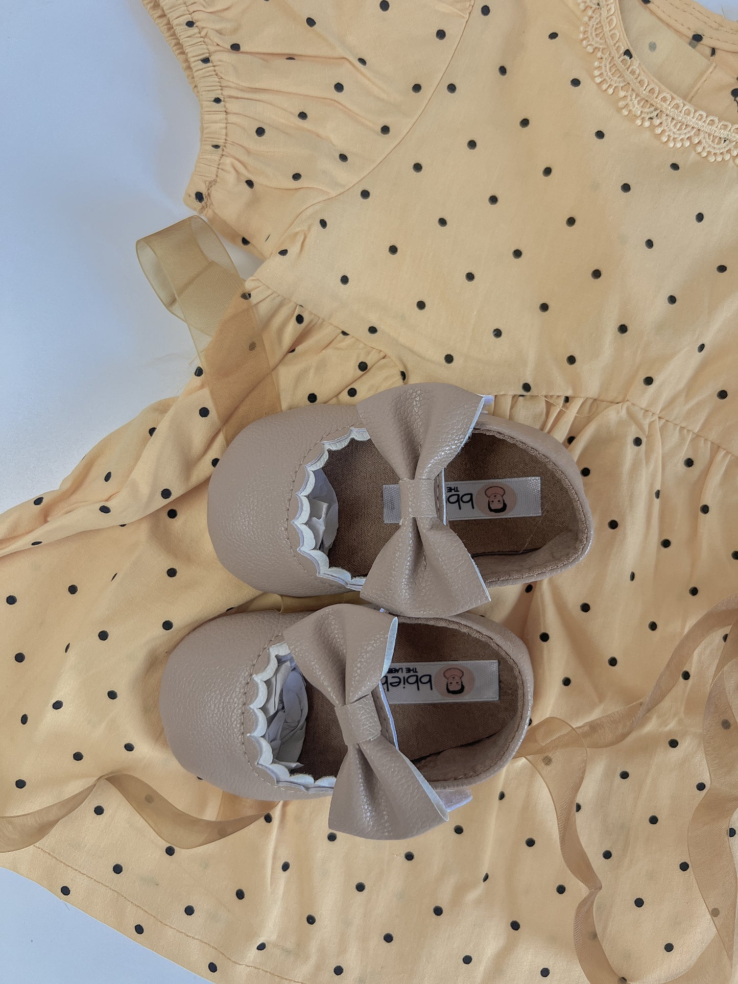 Fiona Shoes - Beige