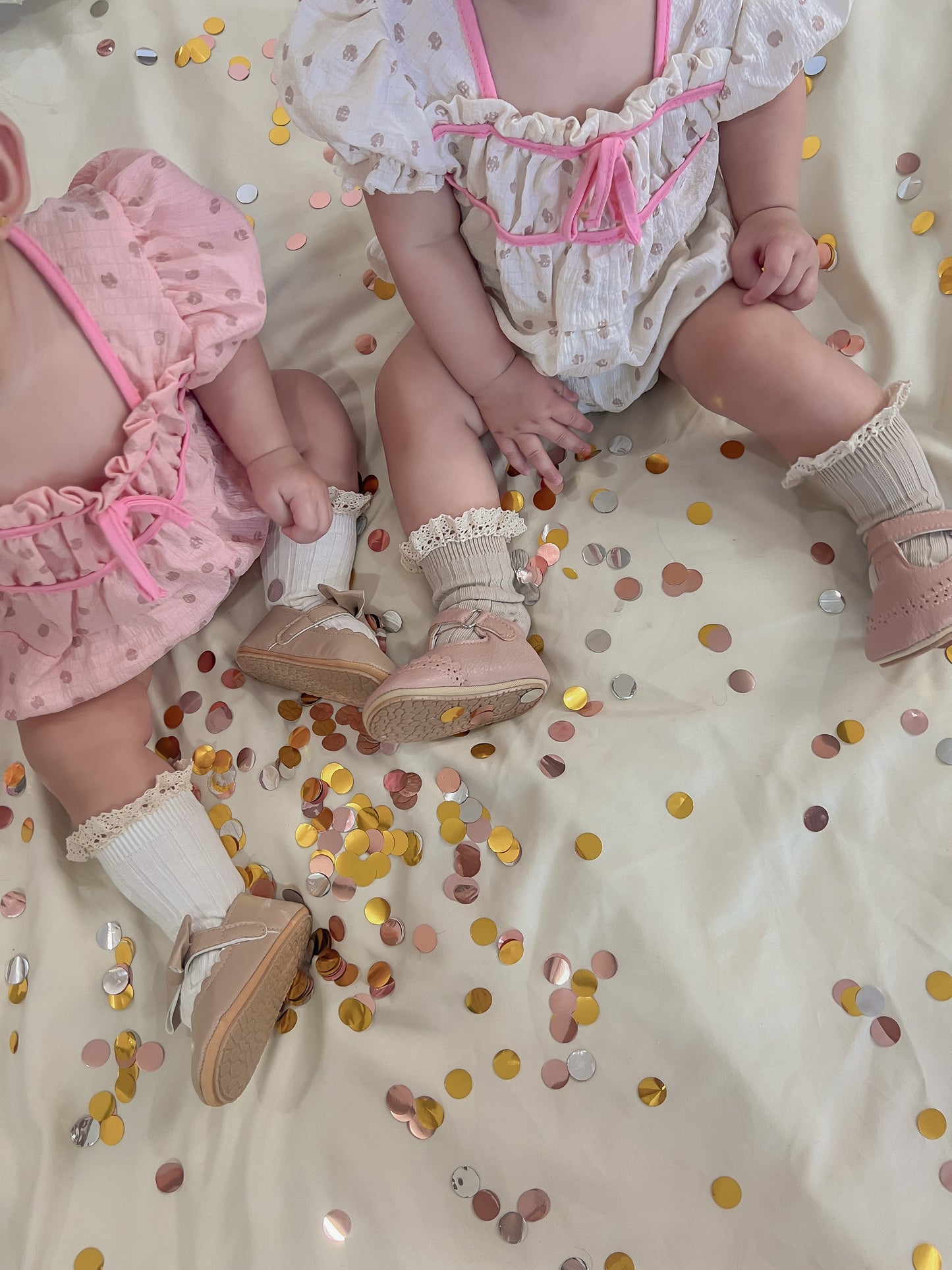 Celine in Pink Romper