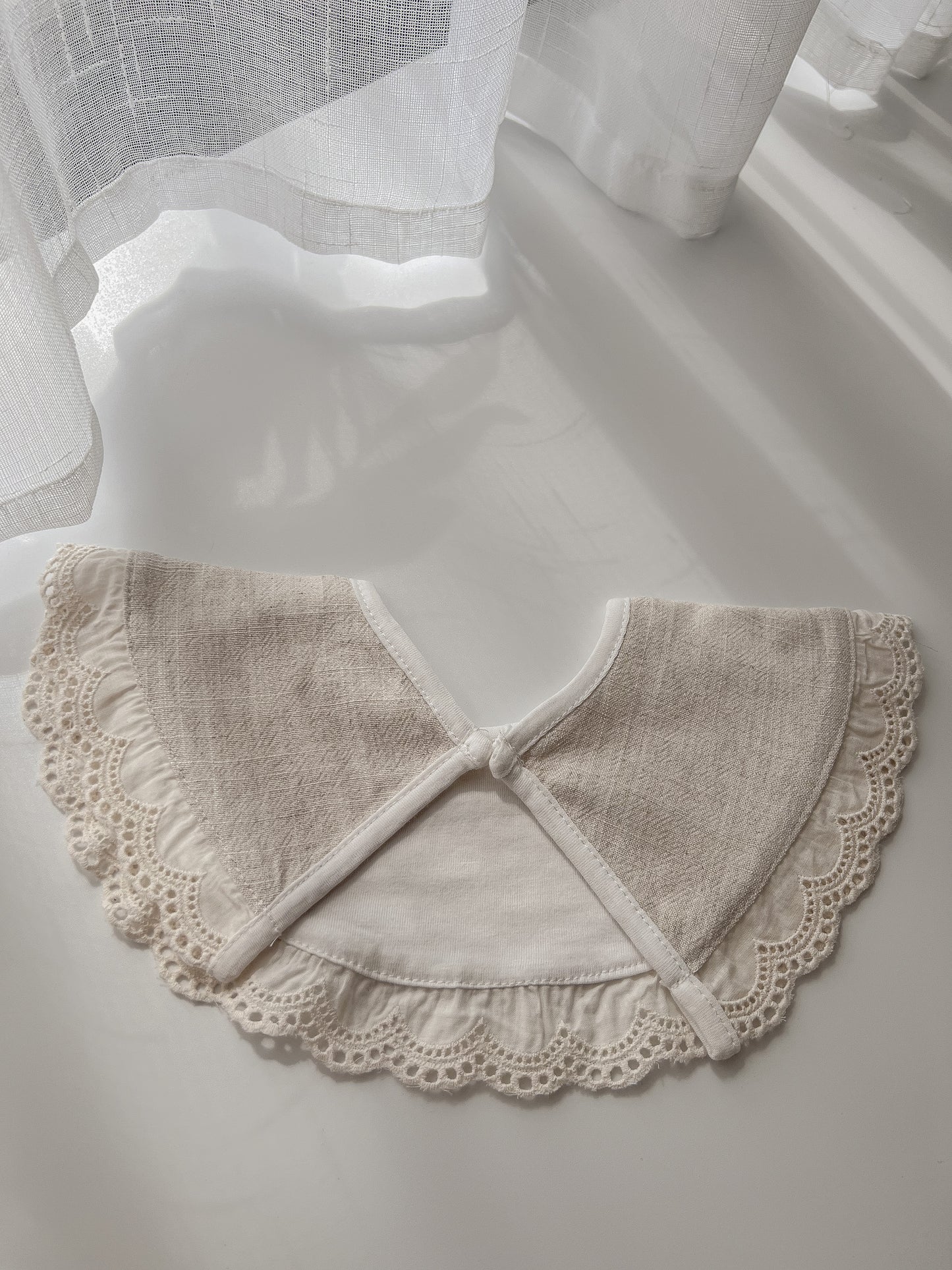 Lucia Bib - Plain