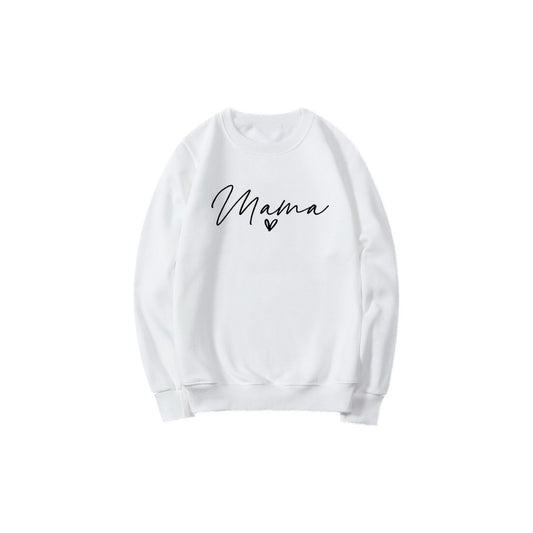 The Mama Sweatshirt - White