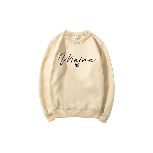 The Mama Sweatshirt - Cream