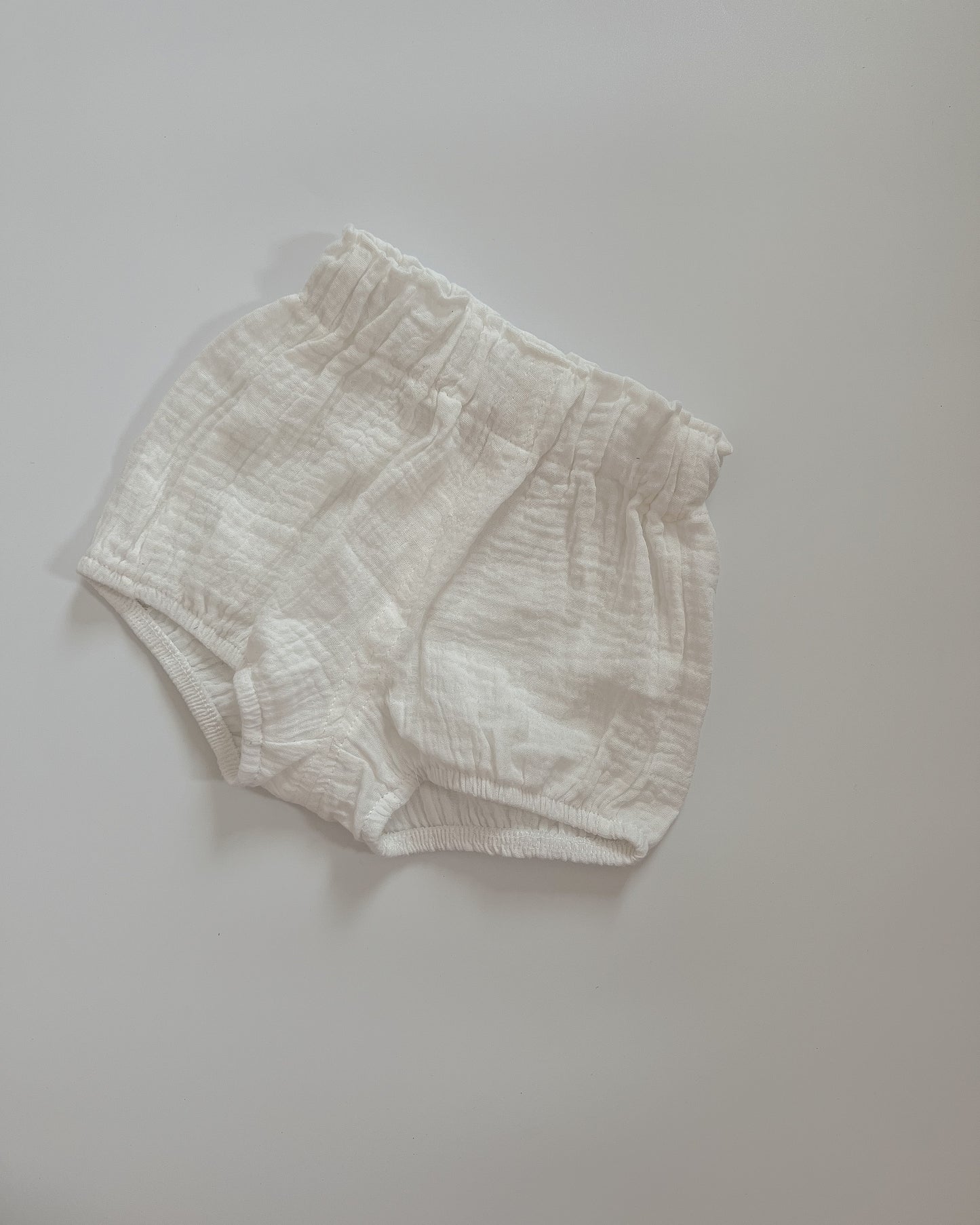 Hudson Bloomers - White