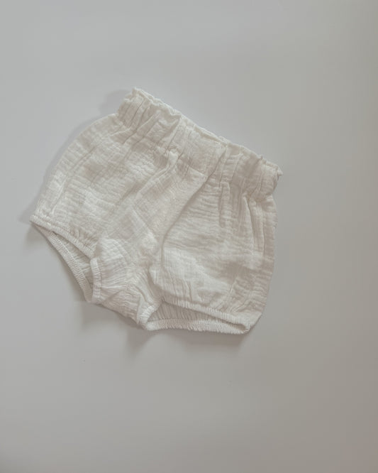 Hudson Bloomers - White